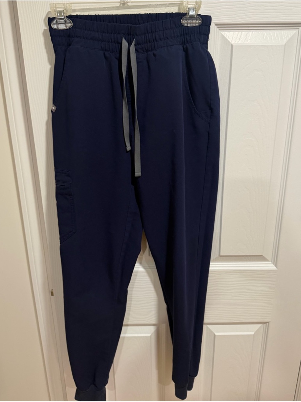 FIGS Zamora Navy high waisted jogger XS